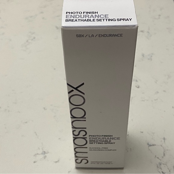 🆕 Large 3.7 oz Size Smashbox Photo Finish Endurance Breathable Setting Spray - Picture 6 of 7